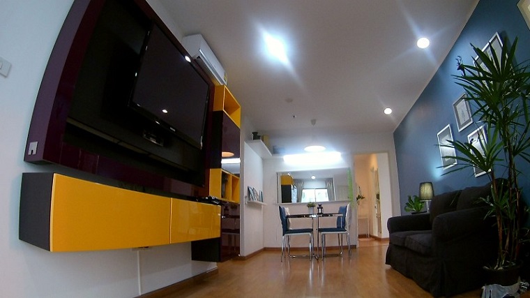 (ยู ดีไลท์ แอท จตุจักร สเตชั่น) ห้องนั่งเล่น.jpg