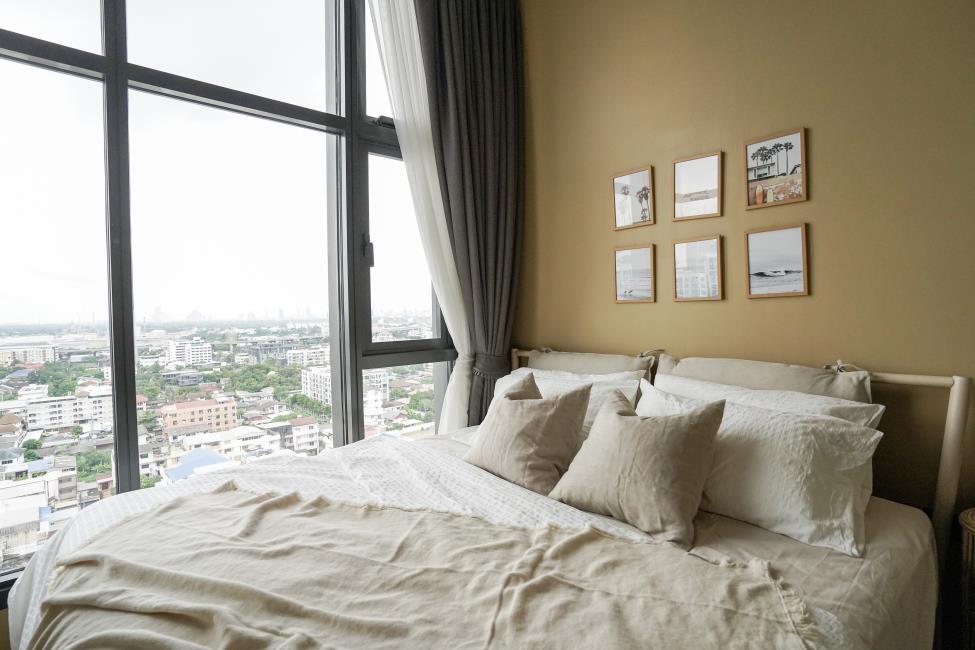 The Line sukhumvit 101 เตียงนอน.jpg