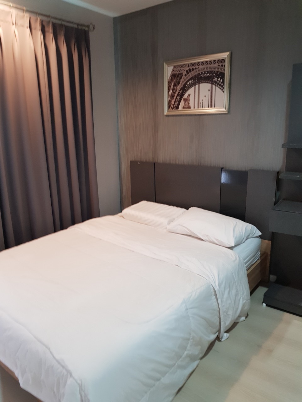 Aspire Sukhumvit 48  เตียงนอน.jpg