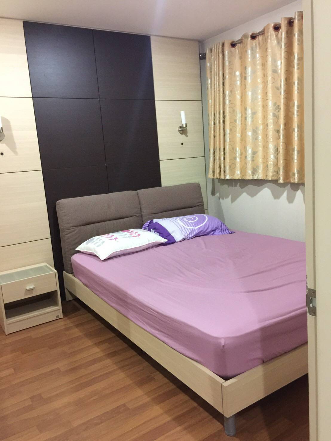 Metro Park Sathorn เตียงนอน.jpg