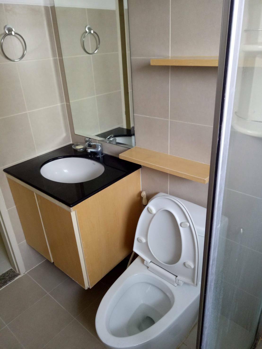 Supalai City Resort Ratchada-Huaykwang ห้องน้ำ.jpg