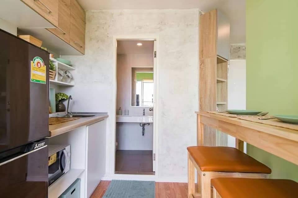 (ลุมพินี วิลล์ สุขุมวิท 76) ห้องครัว.jpg