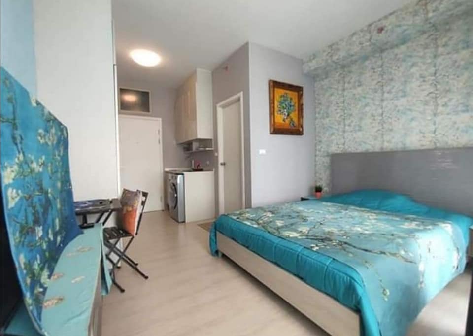 (แชปเตอร์วัน อีโค รัชดา - ห้วยขวาง) เตียง.jpg