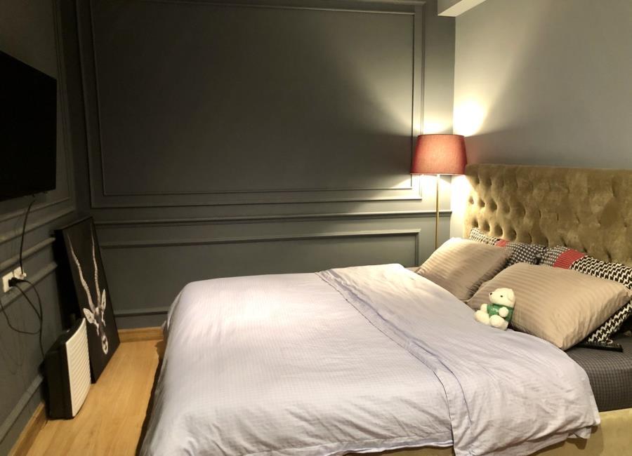 Supalai Park Ekkamai-Thonglor  เตียง.jpg