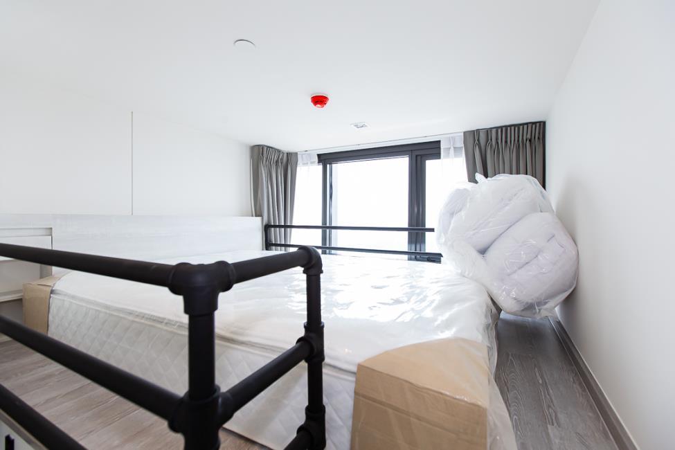 The Line sukhumvit 101 เตียงนอน.jpg