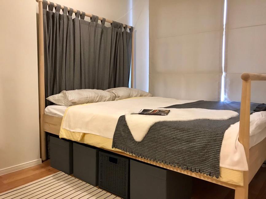 Lumpini Place Rama4 - Ratchadapisek เตียงนอน.jpg