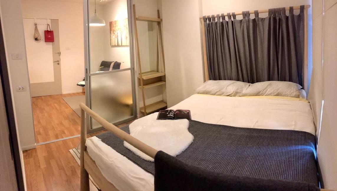 Lumpini Place Rama4 - Ratchadapisek เตียง.jpg