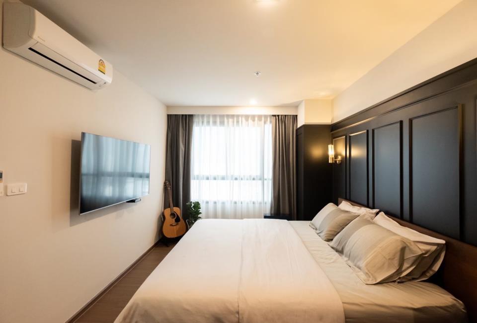 Ideo Phaholyothin Chatujak เตียงนอน.jpg