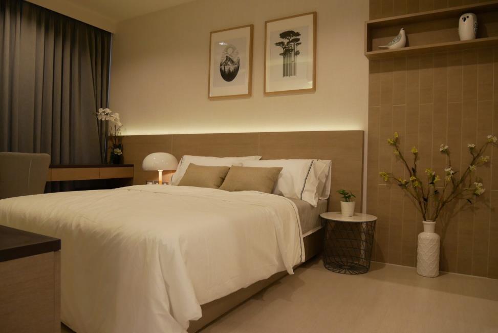 Rhythm Sukhumvit 42 เตียงนอน.jpg