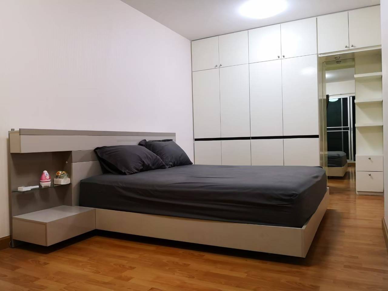 Supalai City Resort Ratchada-Huaykwang เตียงนอน.jpg