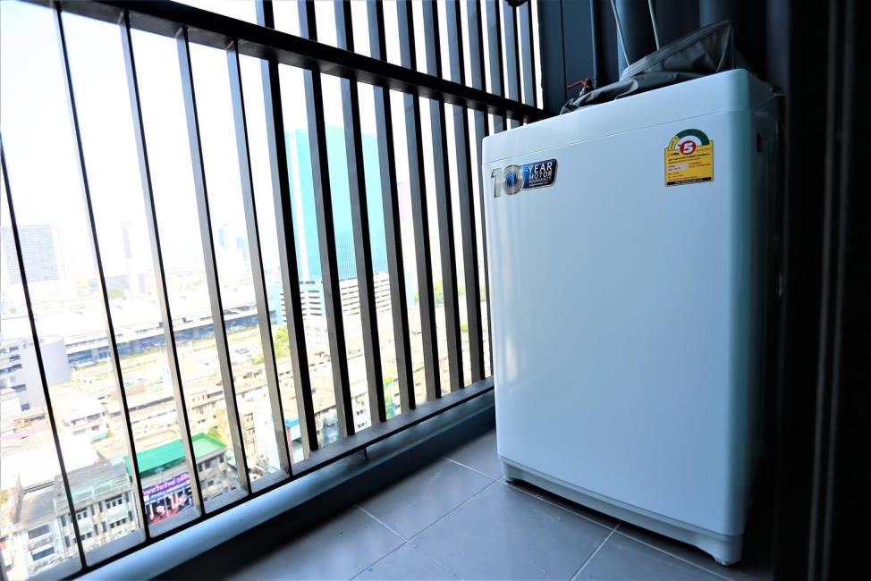 The Tree Sukhumvit 71-Ekamai เครื่องซักผ้า.jpg