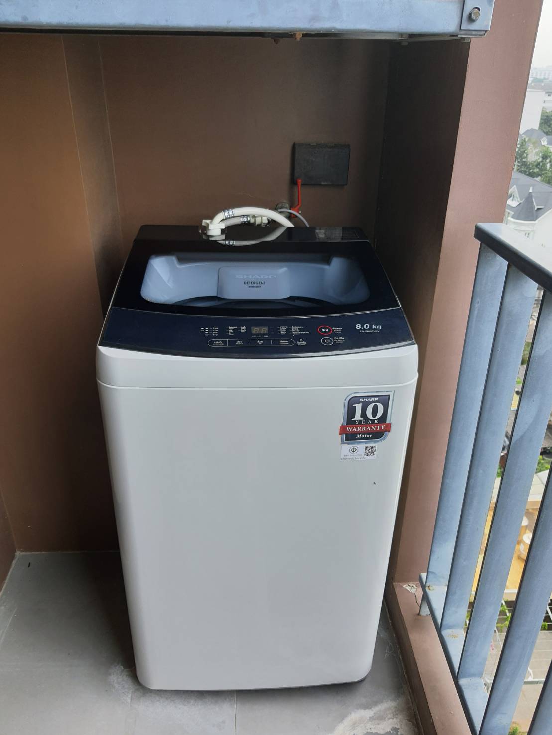 The Gallery Bearing เครื่องซักผ้า.jpg