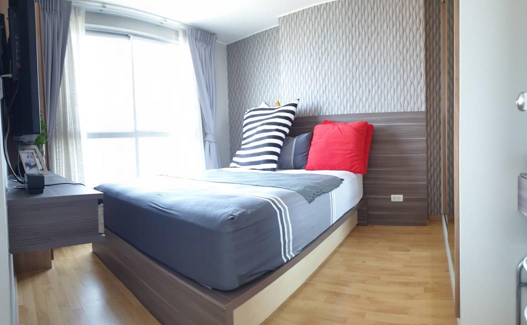 U Delight Residence Pattanakarn – Thonglor เตียง.jpg