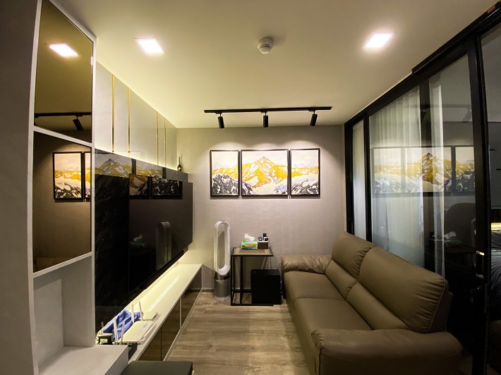 คอนโด มาเอสโตร 19 รัชดา19-วิภา  ภายในห้องนั้งเล่น-30.jpg