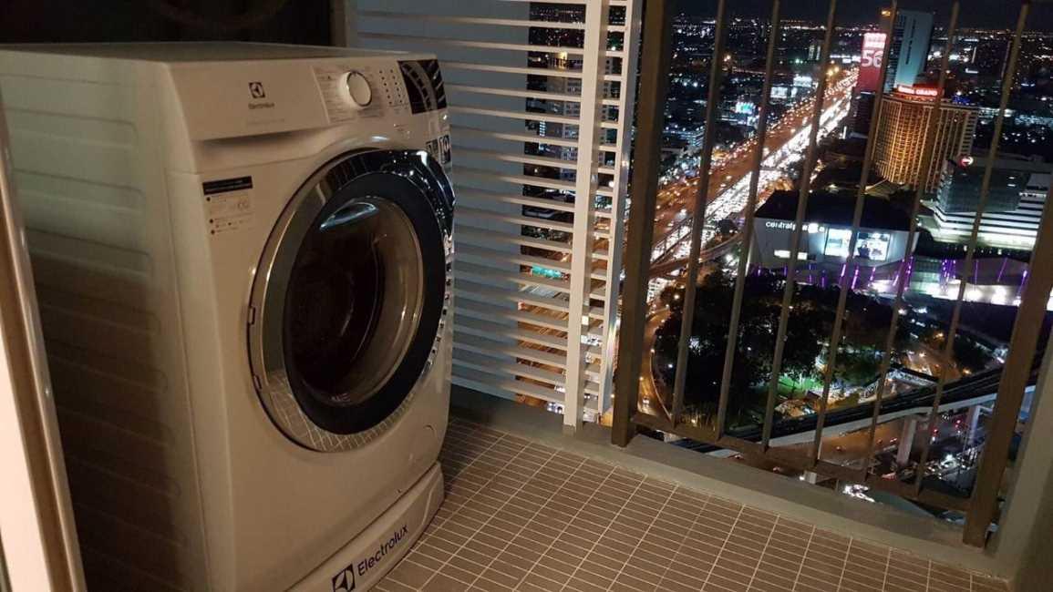 เดอะ เซนต์ เรสิเดนเซส   เครื่องซักผ้า.jpg
