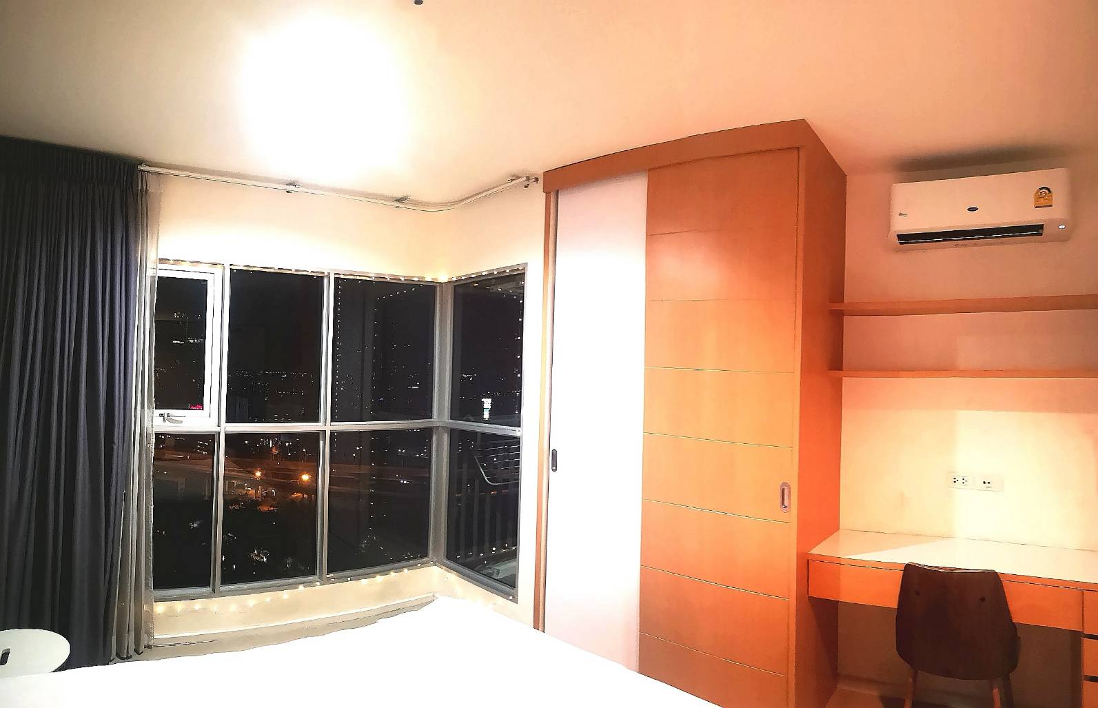 Aspire Sukhumvit 48 ในห้องนอน.jpg