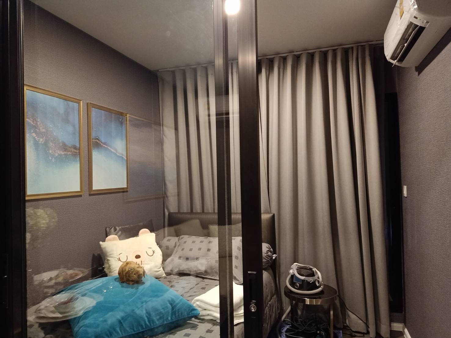 (คอนโด นอตติ้ง ฮิลล์ จตุจักร อินเตอร์เชนจ์) ห้องนั่งเล่น (2).jpg